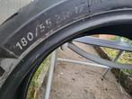 Michelin motorband achteraan 180/55/17, Ophalen of Verzenden, Gebruikt