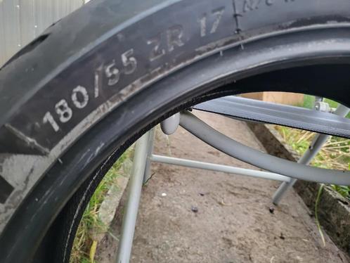 Michelin motorband achteraan 180/55/17, Motoren, Accessoires | Overige, Gebruikt, Ophalen of Verzenden