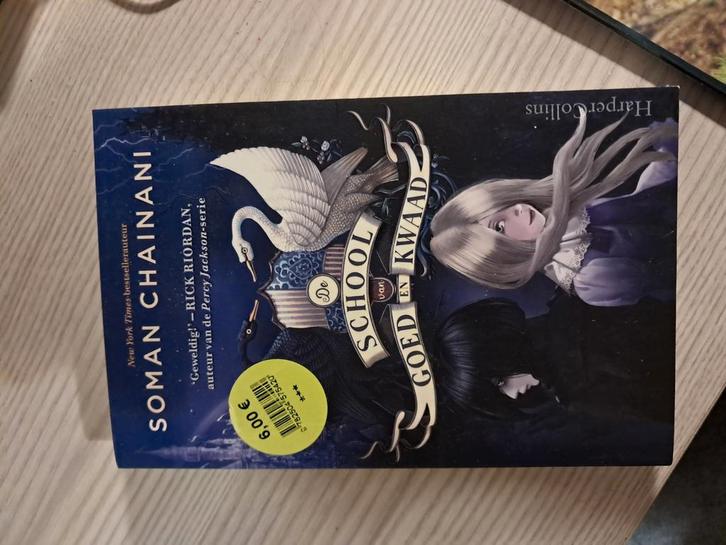 Soman Chainani - De School van Goed en Kwaad, Boeken, Kinderboeken | Jeugd | 13 jaar en ouder, Zo goed als nieuw, Ophalen of Verzenden