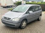 Opel zafira 7 plaats benzine euro 4 gekeurd voor verkoop, Auto's, Particulier, Te koop