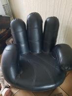 Panier fauteuil noir  pour chat ou petit chien, Ophalen, Gebruikt