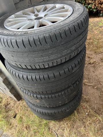 Michelin zomerbanden met velgen 16 inch  beschikbaar voor biedingen