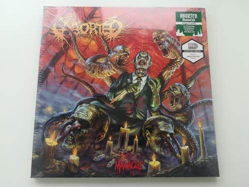 Aborted ‎– Maniacult colored LP + CD + poster, CD & DVD, Vinyles | Hardrock & Metal, Neuf, dans son emballage, Enlèvement ou Envoi