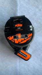 KTM Fietsslot (uitverkoop), Fietsen en Brommers, Fietsaccessoires | Fietssloten, Ophalen, Nieuw, Kabelslot