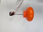 Glazen opaline hanglamp
- kleur oranje
of geel, Ophalen, Zo goed als nieuw