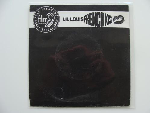 Lil Louis – French Kiss (1989), CD & DVD, Vinyles Singles, Single, Dance, 7 pouces, Enlèvement ou Envoi