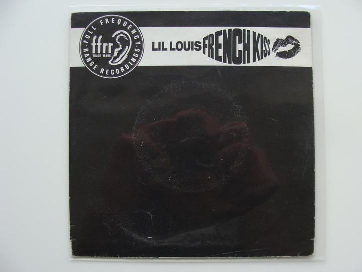 Lil Louis – French Kiss (1989), Cd's en Dvd's, Vinyl Singles, Single, Dance, 7 inch, Ophalen of Verzenden
