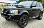 Range rover sport HSE TDV6 Euro 4 Lichte vracht 3500kg, Auto's, Automaat, 4 deurs, Zwart, Zwart