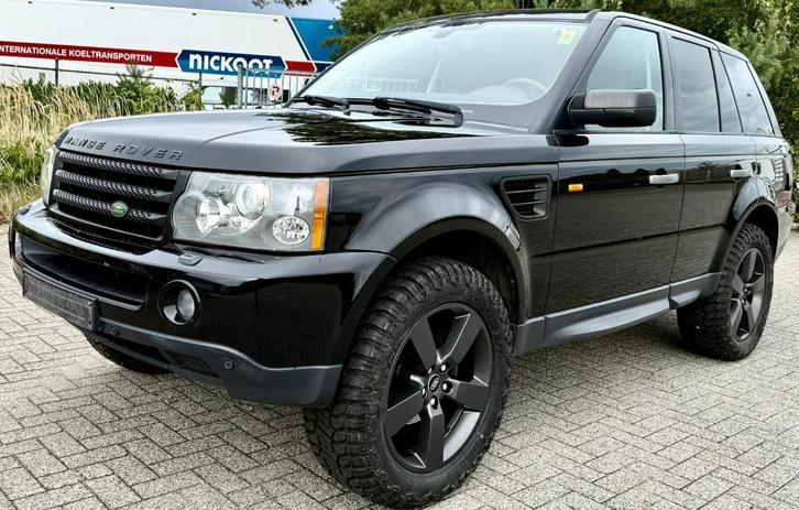 Range rover sport HSE TDV6 Euro 4 Lichte vracht 3500kg, Auto's, Land Rover, Particulier, ABS, Airbags, Airconditioning, Bluetooth