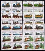 ZAIRE 992/999 MNH 4 stuks 1980 - Locomotieven, Ophalen of Verzenden, Overige landen, Postfris
