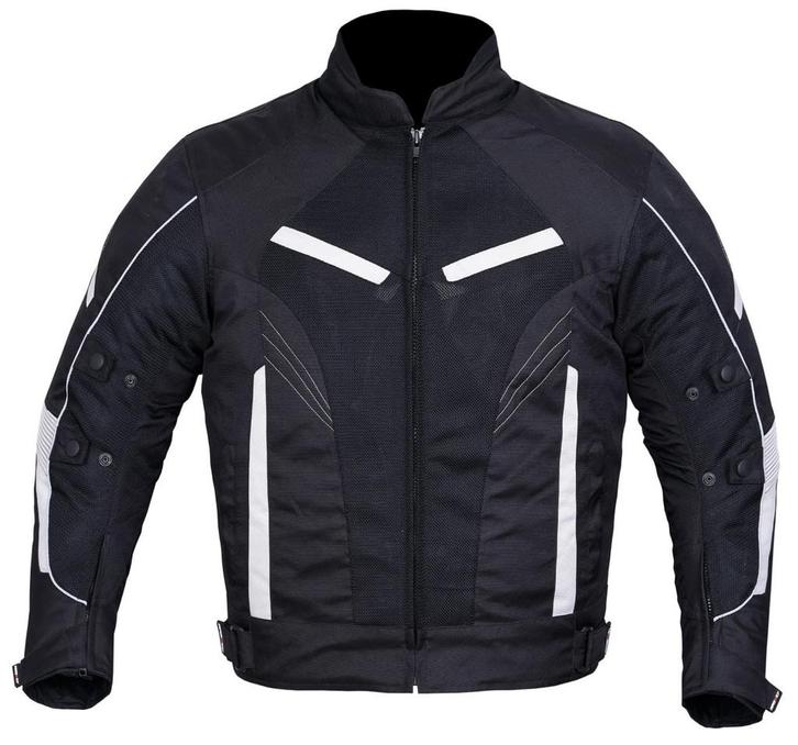 Nieuwe beschermende 600D motorjas van cordura textiel, Motoren, Kleding | Motorkleding, Jas | textiel, Nieuw met kaartje, Verzenden