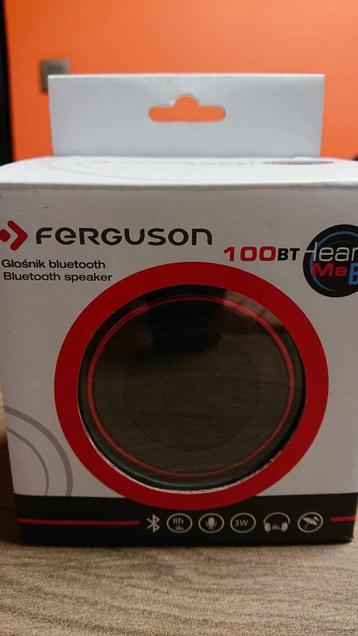 Ferguson waterdichte Bluetooth-luidspreker - HearMe 100BT  beschikbaar voor biedingen