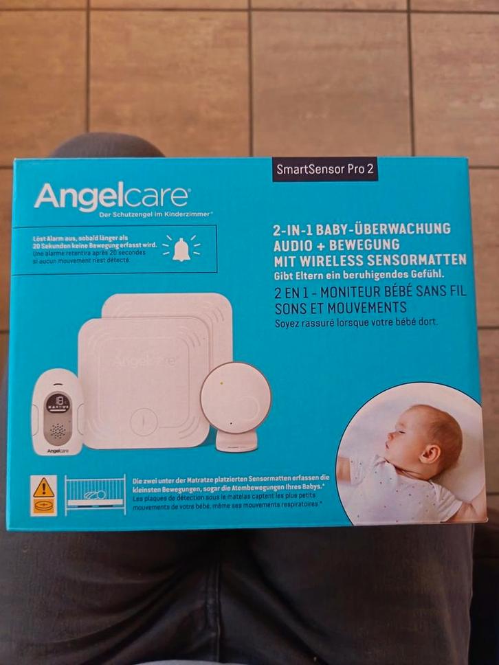 Angel care babyfoon met sensormatje, Kinderen en Baby's, Babyfoons, Nieuw, Ophalen