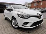 Renault Clio 0.9 TCe Energy Limited (bj 2017), Auto's, 898 cc, Stof, Gebruikt, Wit