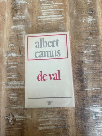 De Val- Albert Camus beschikbaar voor biedingen