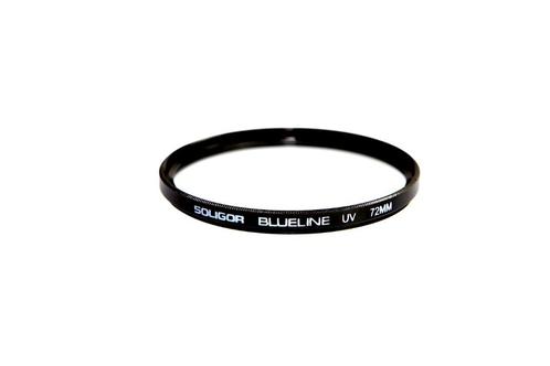 Soligor Blueline 72mm UV filter, TV, Hi-fi & Vidéo, Photo | Filtres, Comme neuf, Filtre UV, Filtre UV, 70 à 80 mm, Envoi
