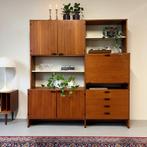 Vintage wandmeubel •Pastoe•, Huis en Inrichting, Ophalen of Verzenden, Gebruikt