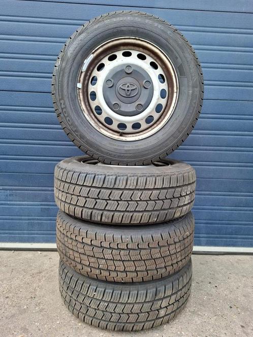 Toyora ProAce Vivaro Jumpy Expert 215-65-16 5x108 - Set 20.2, Auto-onderdelen, Banden en Velgen, Banden en Velgen, All Season