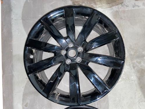 Range Rover Velg 1033 SATIN DARK originele, Auto-onderdelen, Banden en Velgen, Velg(en), Winterbanden, 21 inch, 265 mm, Personenwagen