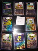 Collectie vintage Pokémon kaarten, Ophalen of Verzenden, Zo goed als nieuw, Meerdere kaarten, Foil