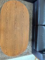 Eiken salontafel, Huis en Inrichting, Ophalen, Gebruikt, Eikenhout, Ovaal