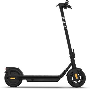 PURE ELECTRIC Elektrische step Pure Air3 Matte Black Nieuwst beschikbaar voor biedingen