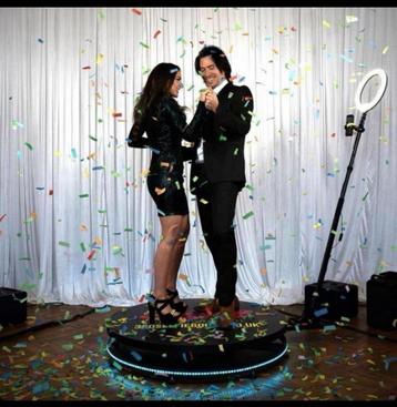 360 videobooth beschikbaar voor biedingen