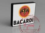 Belle enseigne Bacardi avec éclairage LED. Maintenant 29,95€, Collections, Enlèvement ou Envoi, Neuf, Table lumineuse ou lampe (néon)