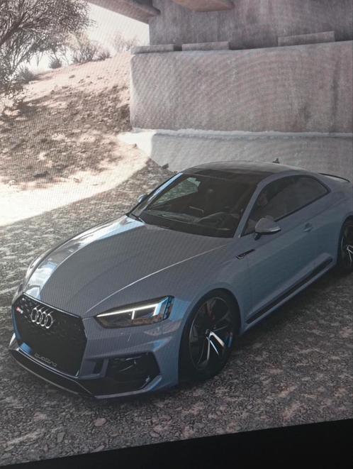 Audi RS5 quattro nieuw staat. 15.000km 2023, Auto's, Audi, Particulier, Quattro, 360° camera, ABS, Achteruitrijcamera, Airbags