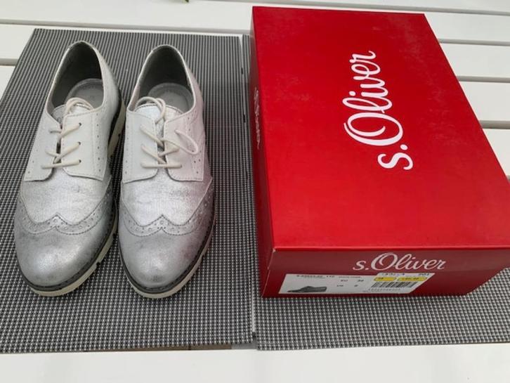 Damesschoenen S. Oliver mt. 39 (zo goed als nieuw !), Kleding | Dames, Schoenen, Zo goed als nieuw, Schoenen met lage hakken, Grijs