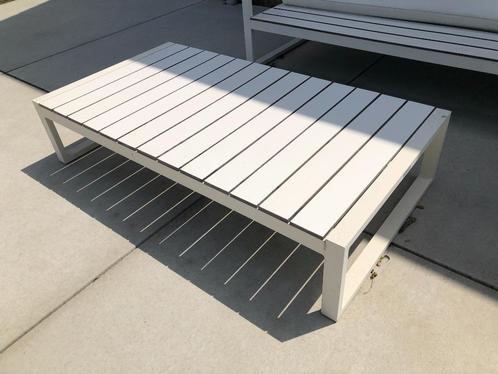 salontafel (3 stuks beschikbaar), Tuin en Terras, Tuinsets en Loungesets, Nieuw, Loungeset, Aluminium, Bijzettafel, Ophalen