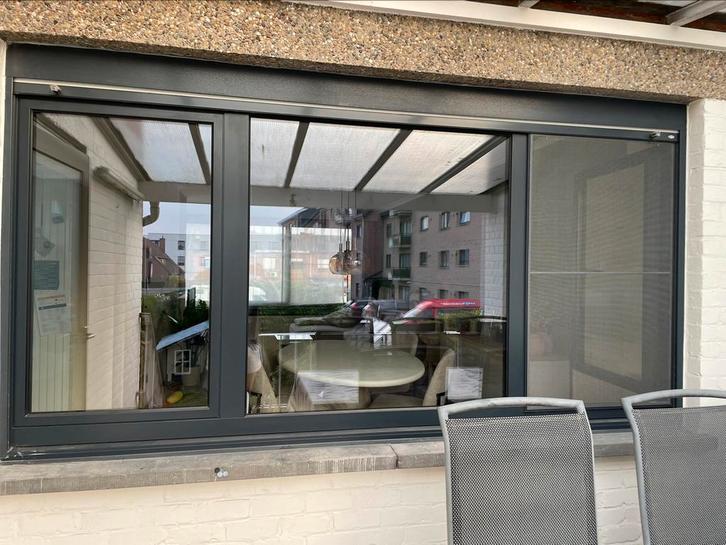 Raam + rolluik, Doe-het-zelf en Bouw, Glas en Ramen, Zo goed als nieuw, Ophalen