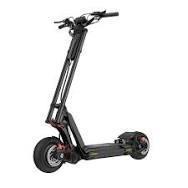 Inmotion rs lite black/red concurrent dualtron kaabo vsett, Fietsen en Brommers, Steps, Zo goed als nieuw, Ophalen