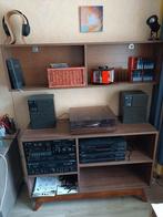 Stereo meubel jaren '70 stijl, Ophalen, Nieuw