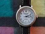 Eichmüller horloge automatic 7930, Leer, Staal, Polshorloge, Ophalen of Verzenden