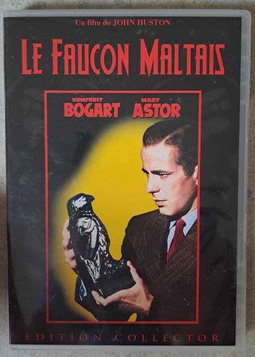 DVD Le faucon maltais (angl,ital + st franç,neerl), Cd's en Dvd's, Dvd's | Thrillers en Misdaad, Verzenden