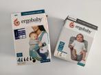 Draagzak en verkleinkussen ergo baby, Kinderen en Baby's, Babydragers en Draagdoeken, Zo goed als nieuw, Buik, Rug of Zij, Draagzak
