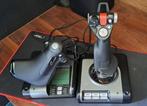 Logitech X52 Pro HOTAS, Computers en Software, Joysticks, Ophalen, Zo goed als nieuw, Logitech