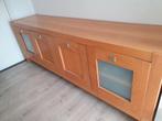Zwaar houten dressoir van echte hout, Ophalen, Gebruikt
