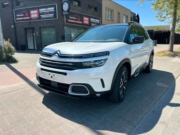 Citroen C5 Aircross 1.5 diesel 62.000km Gps*Leder GARANTIE, Auto's, Citroën, 4 cilinders, C5 Aircross, Wit, Leder