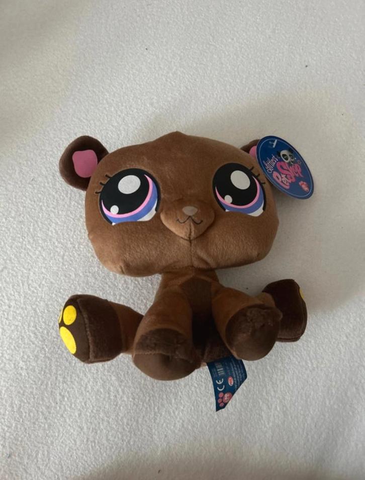 Littlest Petshop Knuffels (5 €/stuk), Enfants & Bébés, Jouets | Peluches, Neuf, Ours, Enlèvement