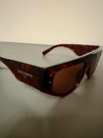 Lunettes de Soleil Dolce & Gabbana - Style "Shield" Tortoise, Enlèvement ou Envoi, Comme neuf, Dolce & Gabbana
