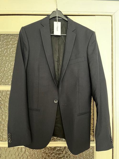 Filippa K.: Christian Cool Wool Jacket, Kleding | Heren, Kostuums en vesten, Nieuw, Maat 46 (S) of kleiner, Blauw, Ophalen