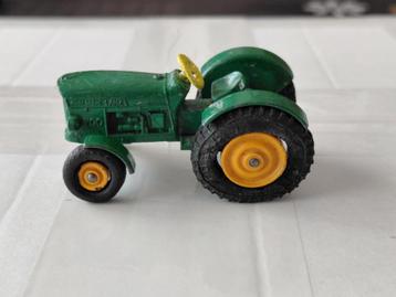 Tracteur John Deere Lanz Matchbox 50b, Enlèvement ou Envoi, Utilisé, Tracteur et Agriculture