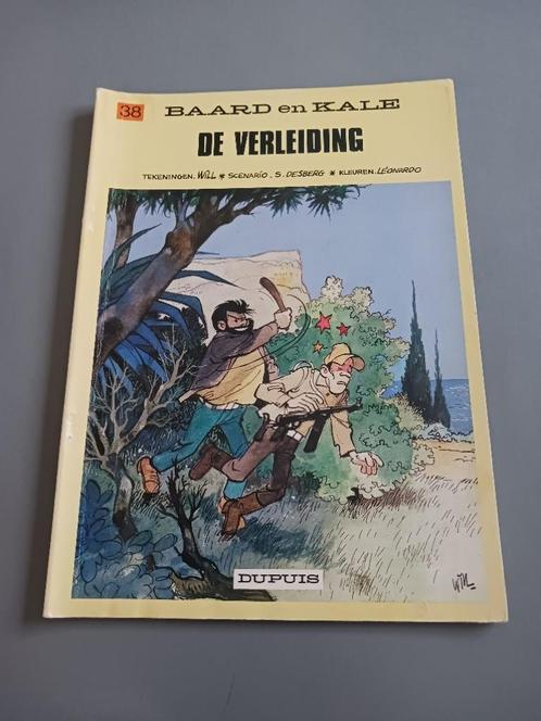 Baard en Kale 38, de Verleiding, 1ste druk goede staat, Boeken, Stripverhalen, Eén stripboek, Ophalen of Verzenden