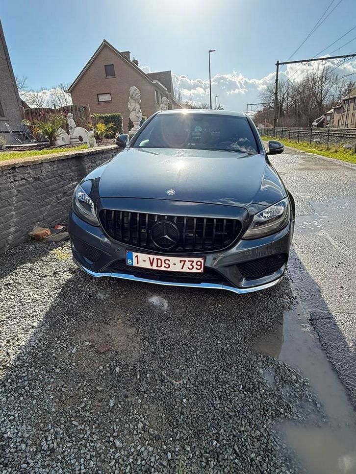 Pack Mercedes C180 AMG, Autos, Mercedes-Benz, Particulier, Classe C, ABS, Airbags, Air conditionné, Bluetooth, Ordinateur de bord