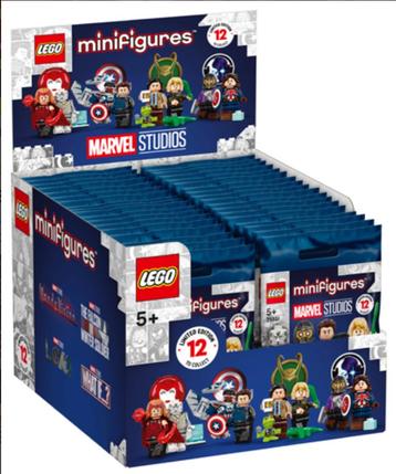 Lego Minifigures Marvel Studios serie 1 - 71031 - New in box beschikbaar voor biedingen