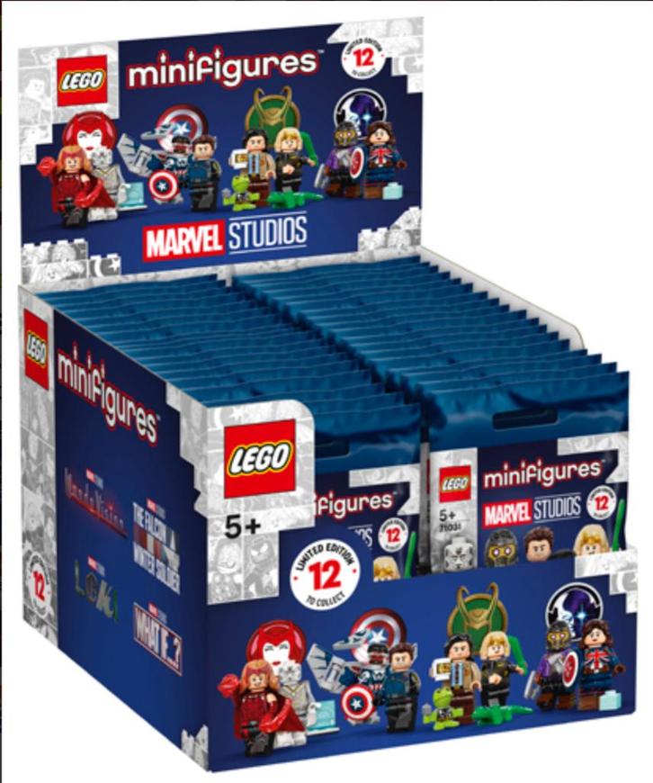 Lego Minifigures Marvel Studios serie 1 - 71031 - New in box, Kinderen en Baby's, Speelgoed | Duplo en Lego, Nieuw, Lego, Ophalen of Verzenden