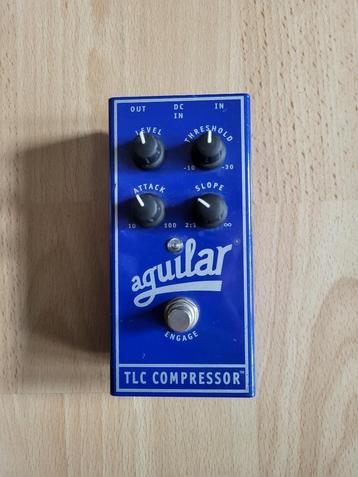 Bass effect Aguilar TLC compressor