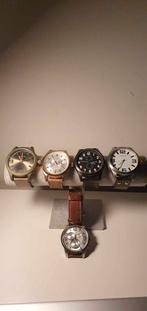 5 OOZOO horloges te koop, Handtassen en Accessoires, Horloges | Heren, Ophalen, Zo goed als nieuw, Polshorloge, Overige merken